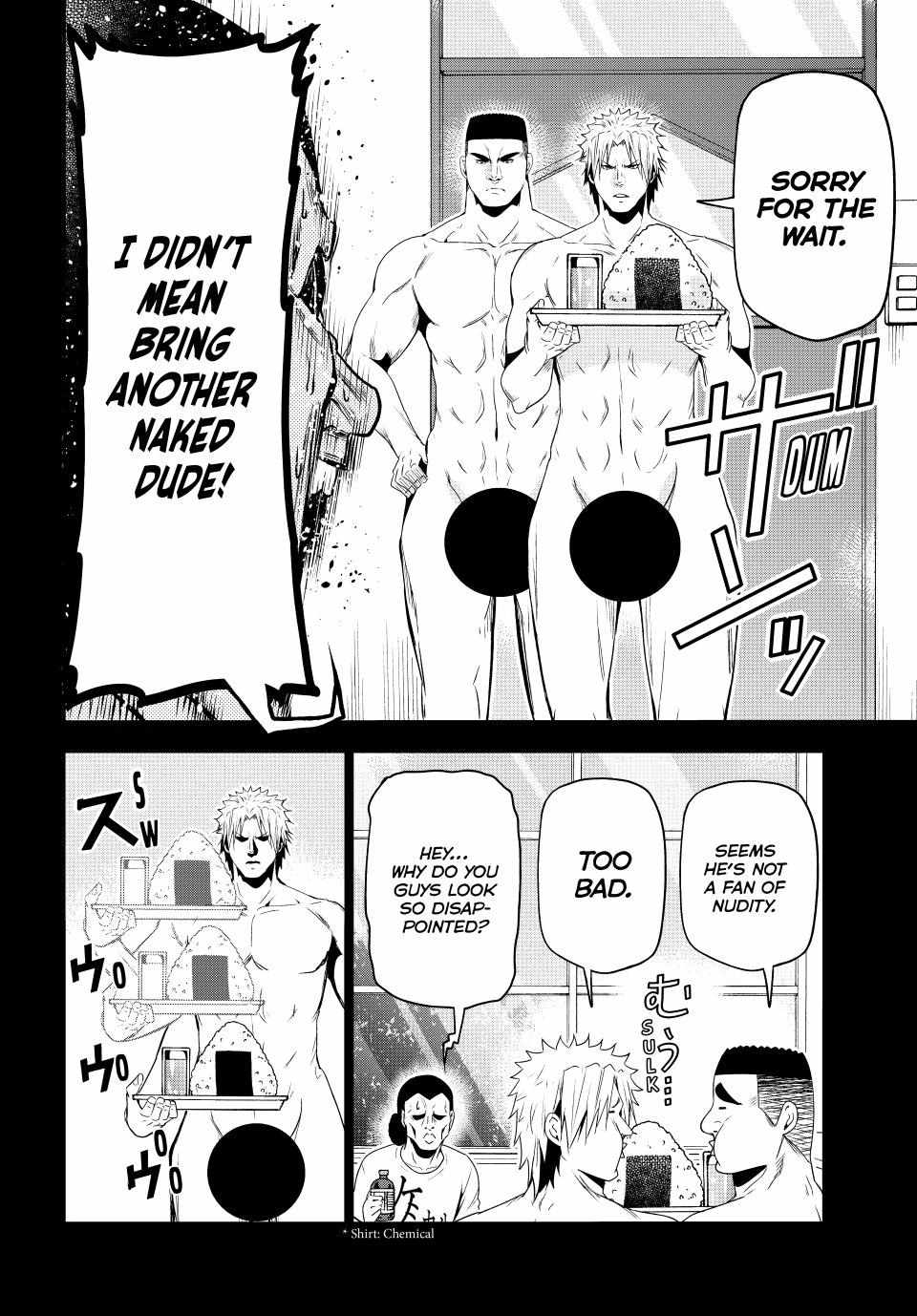 Read Grand Blue chapter 84 image 23 on Lezhin