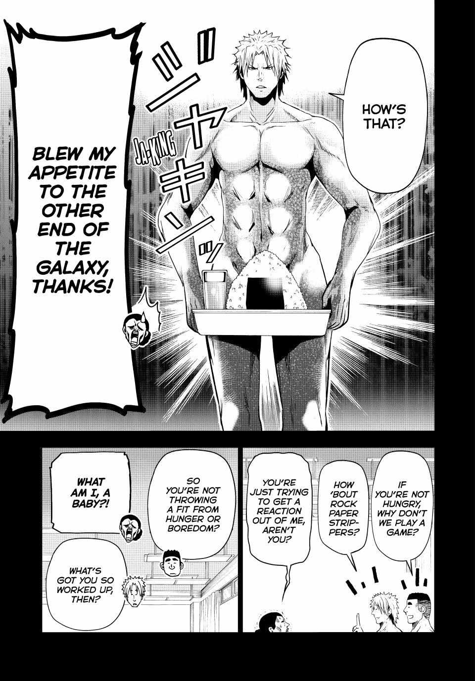 Read Grand Blue chapter 84 image 24 on Lezhin