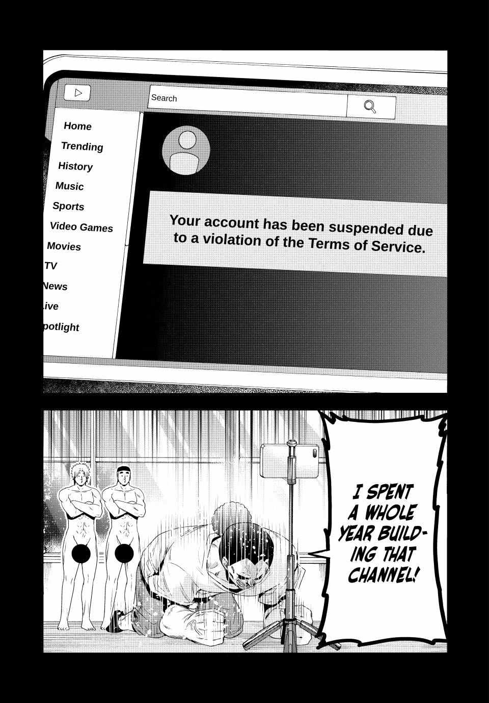 Read Grand Blue chapter 84 image 28 on Lezhin