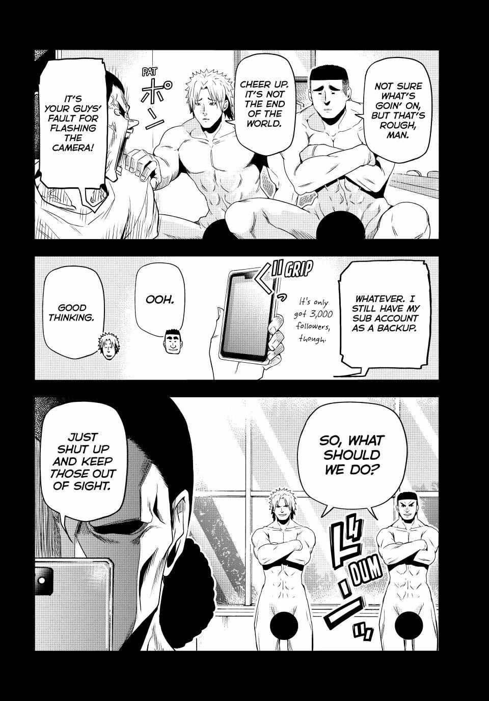 Read Grand Blue chapter 84 image 29 on Lezhin