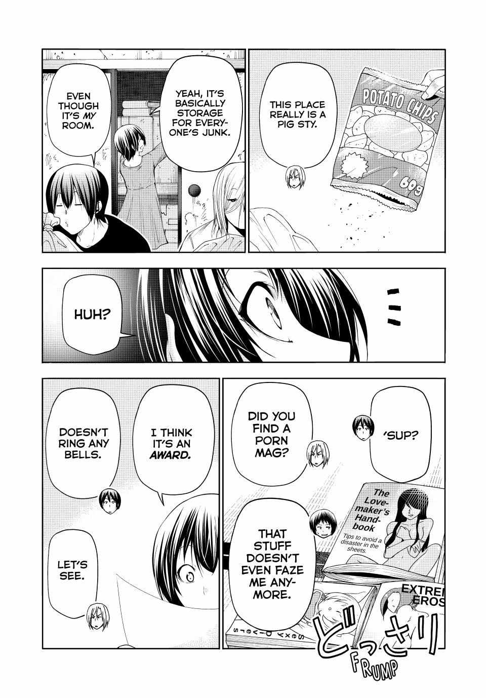 Read Grand Blue chapter 84 image 3 on Lezhin
