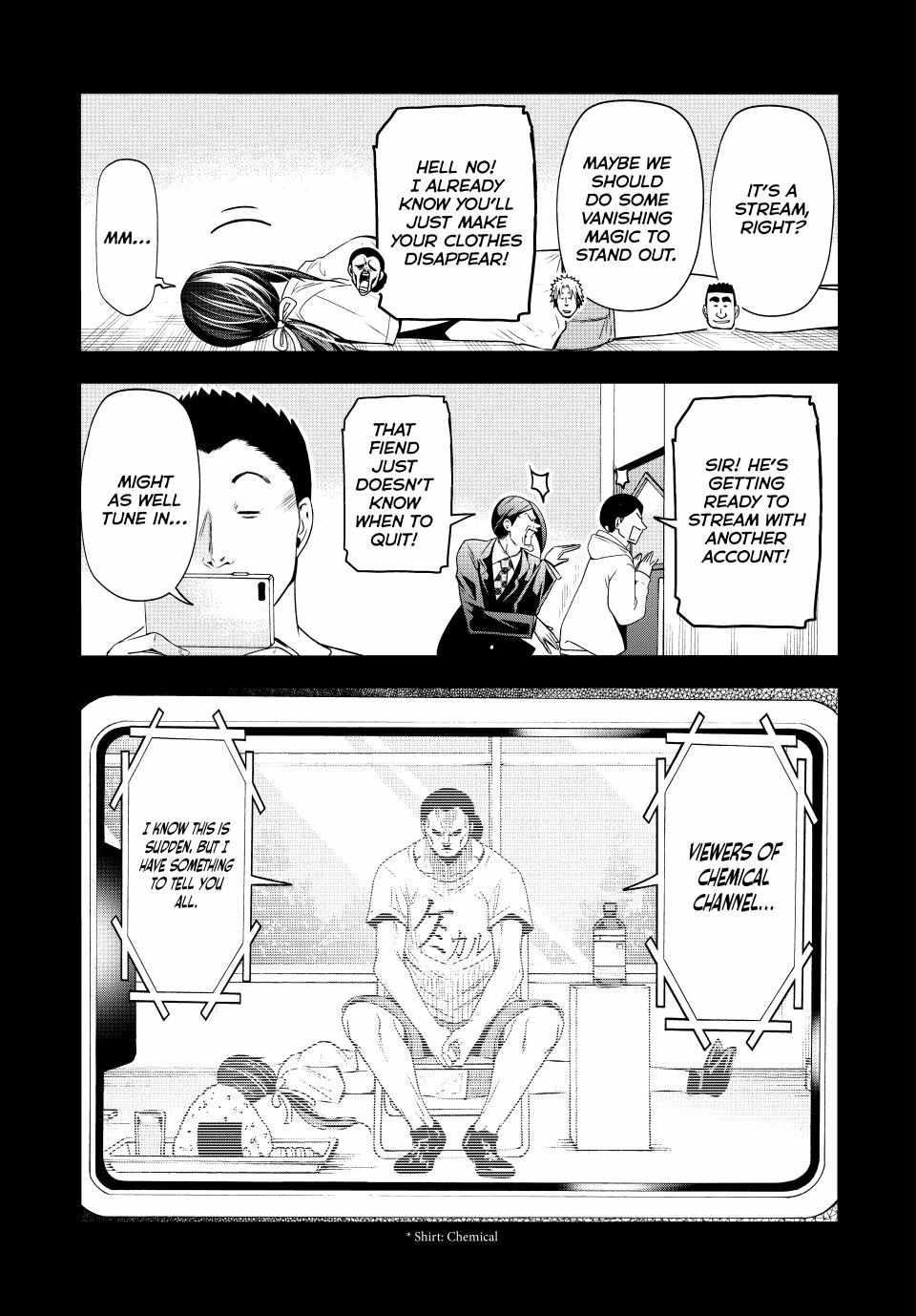 Read Grand Blue chapter 84 image 30 on Lezhin