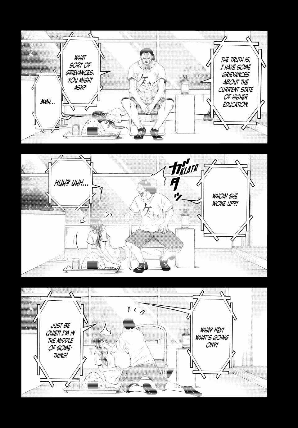 Read Grand Blue chapter 84 image 31 on Lezhin