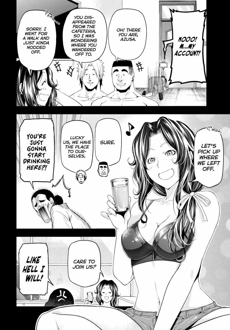 Read Grand Blue chapter 84 image 33 on Lezhin