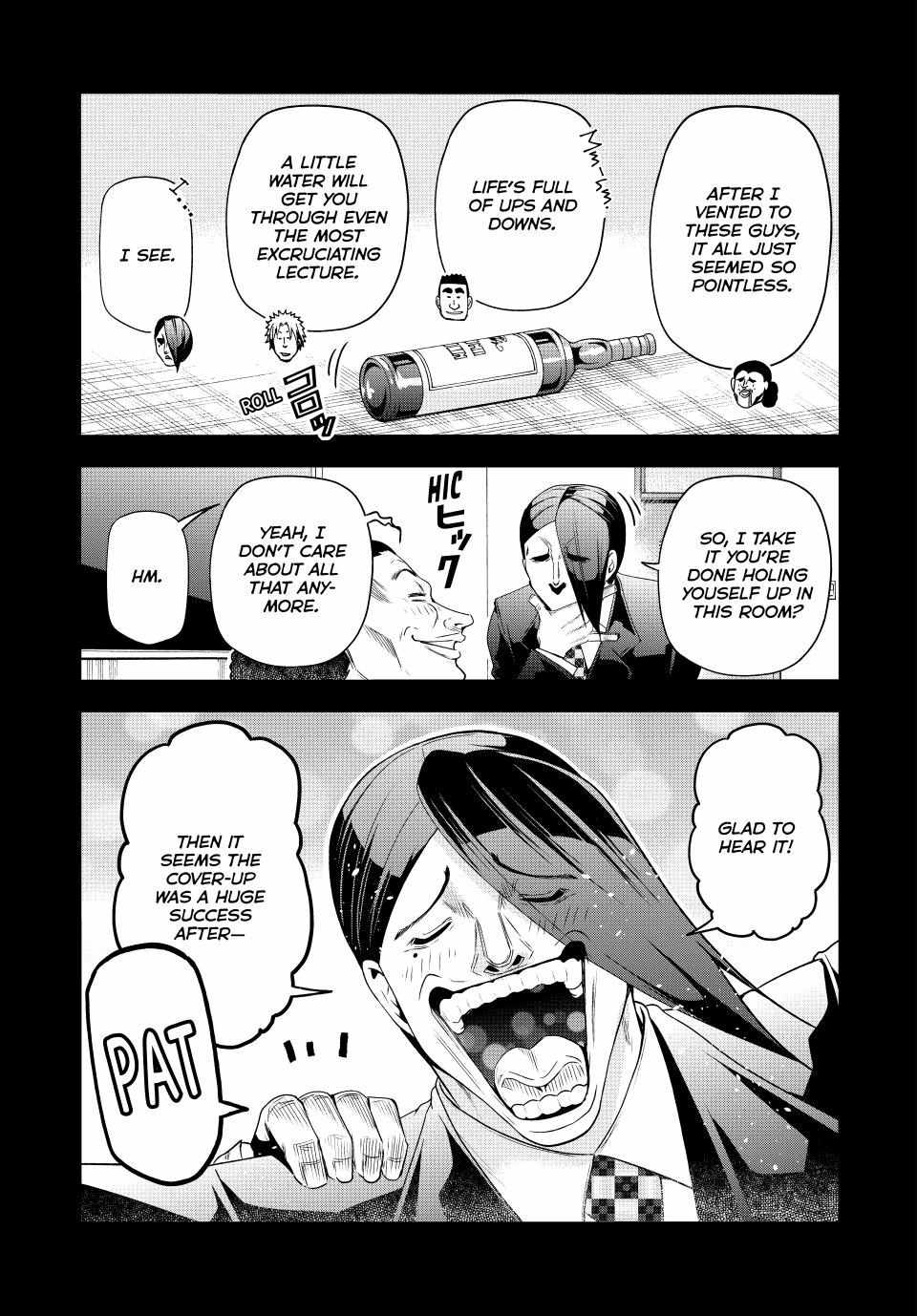 Read Grand Blue chapter 84 image 36 on Lezhin