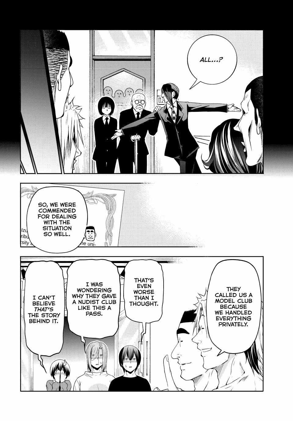 Read Grand Blue chapter 84 image 37 on Lezhin