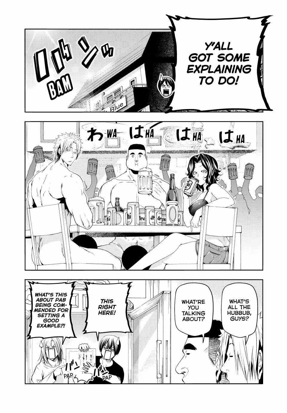 Read Grand Blue chapter 84 image 5 on Lezhin