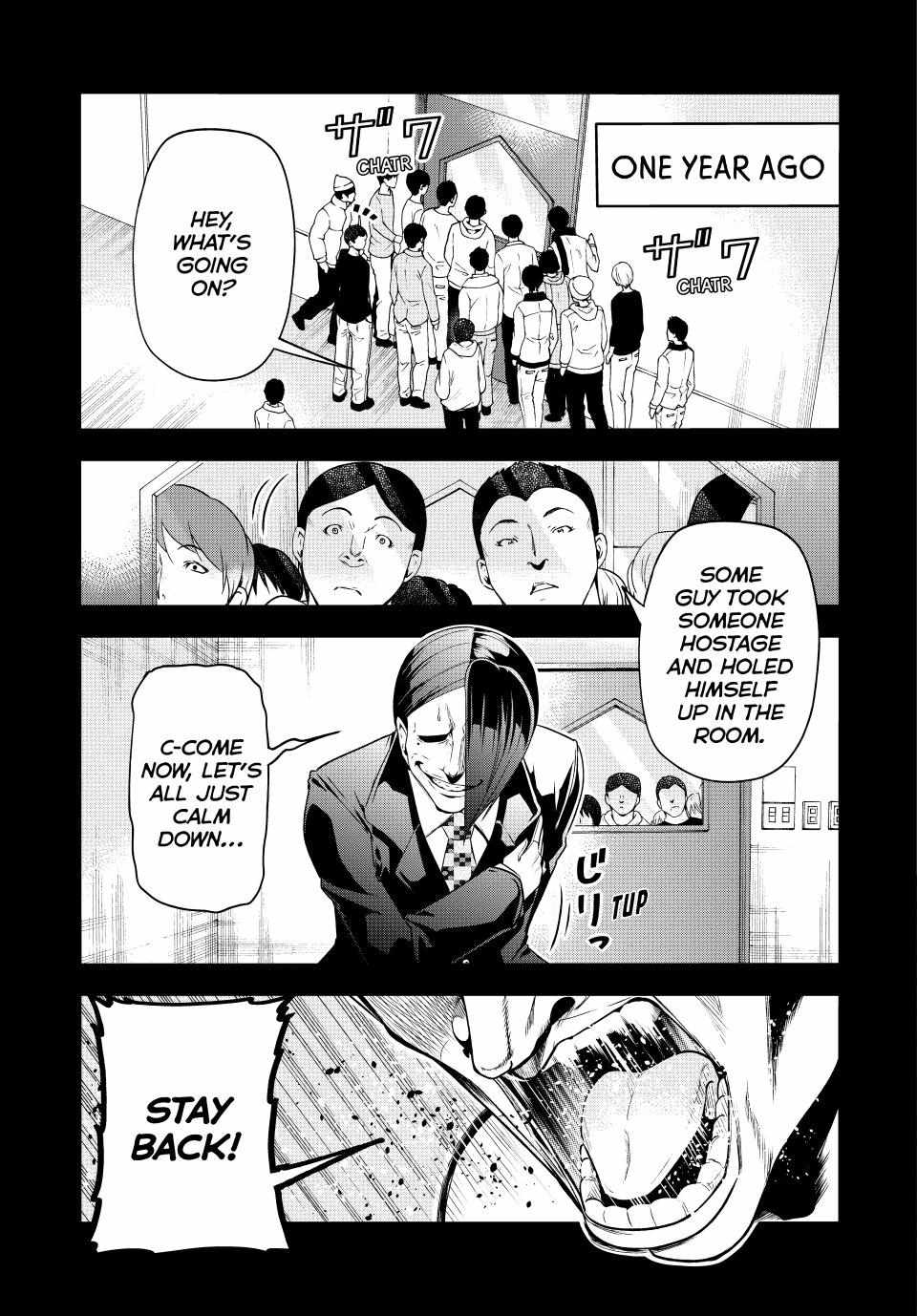Read Grand Blue chapter 84 image 7 on Lezhin