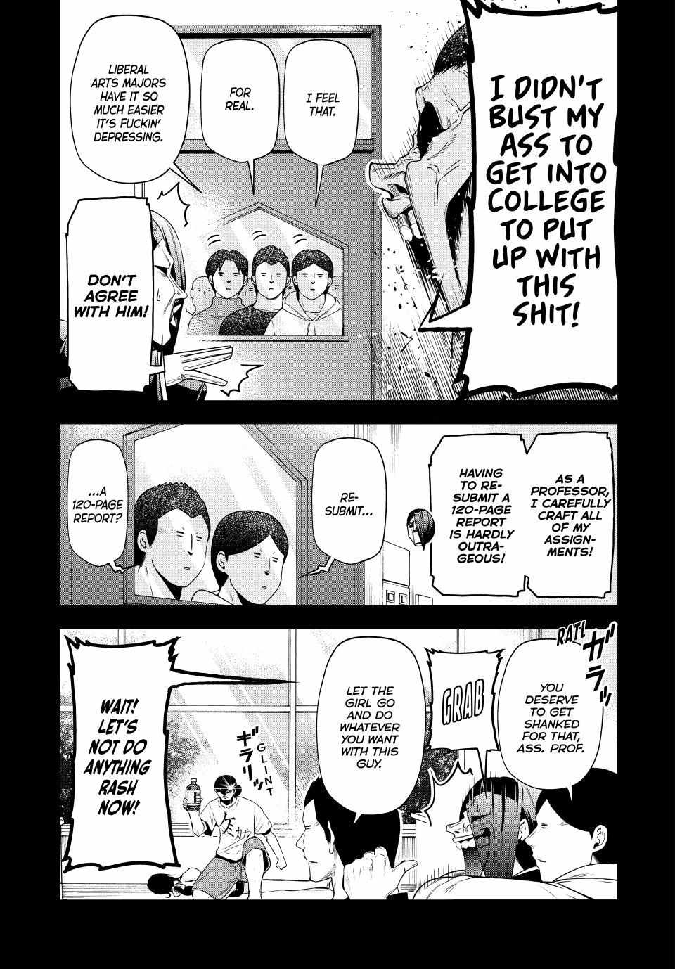 Read Grand Blue chapter 84 image 9 on Lezhin