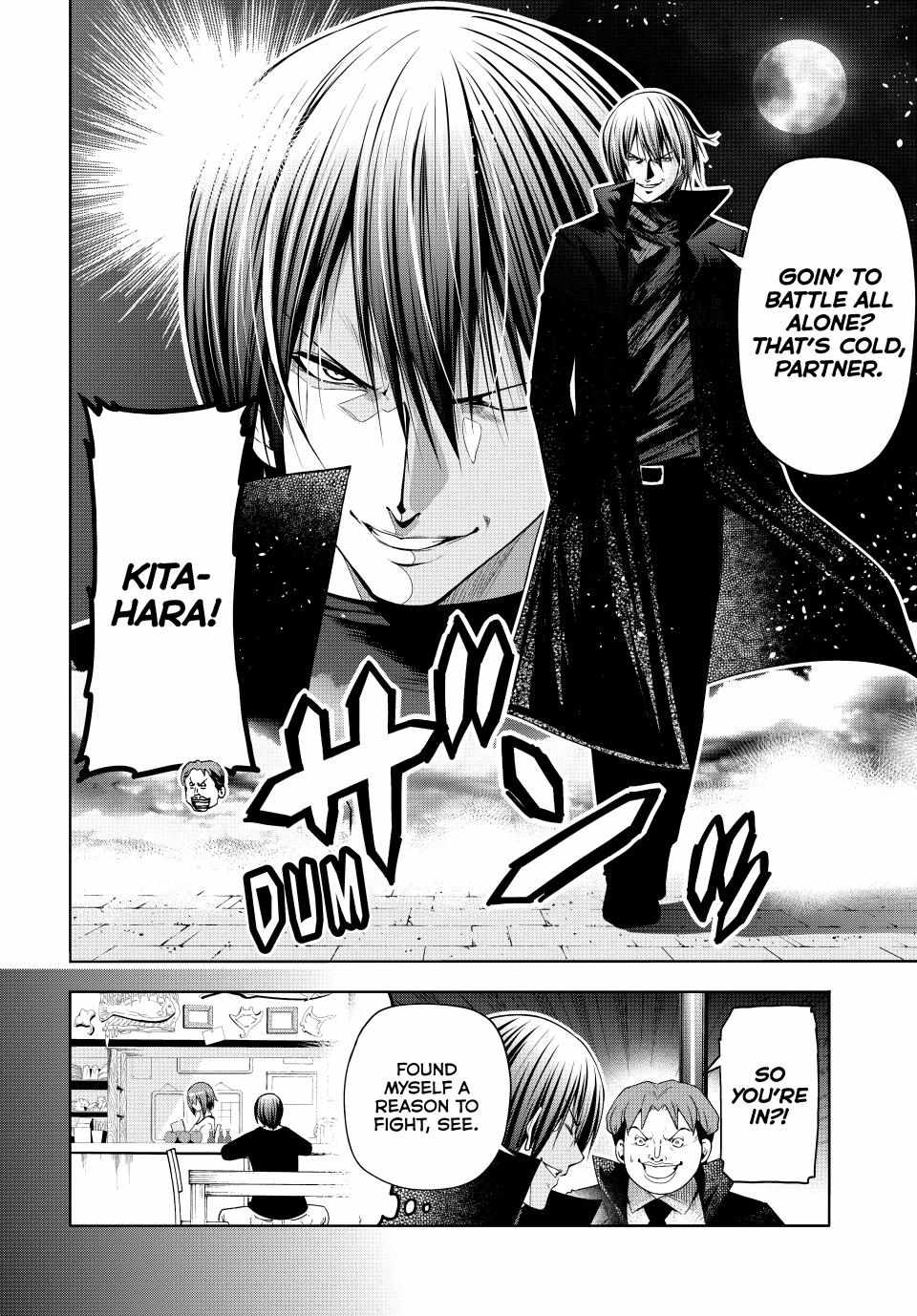 Read Grand Blue chapter 85 image 12 on Lezhin