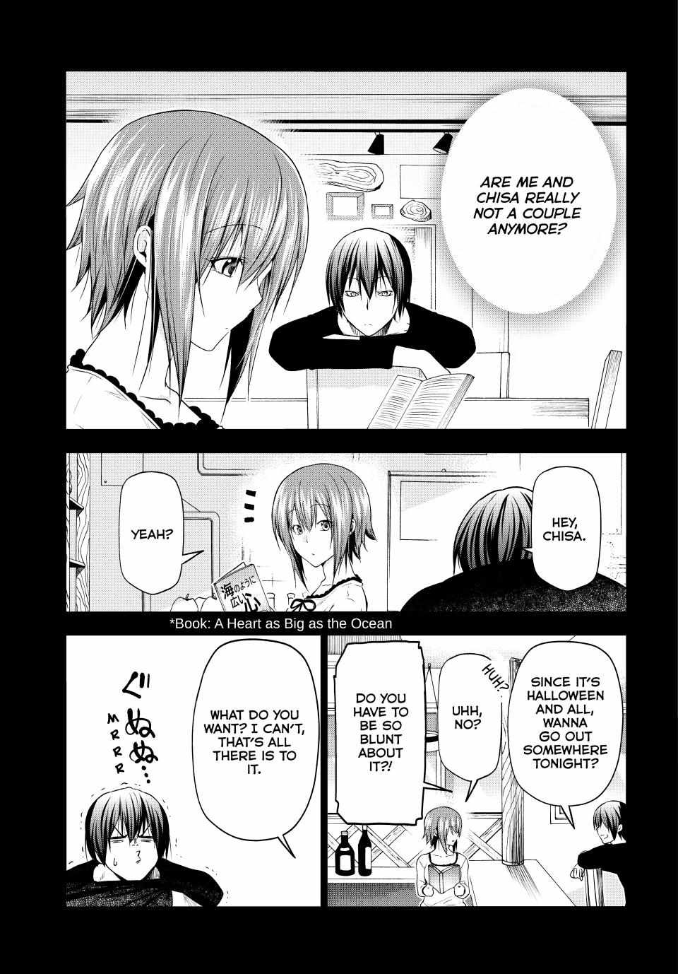 Read Grand Blue chapter 85 image 13 on Lezhin