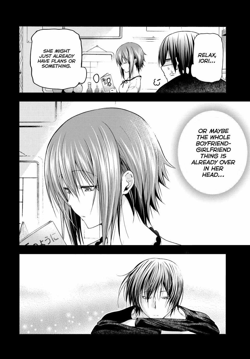 Read Grand Blue chapter 85 image 14 on Lezhin