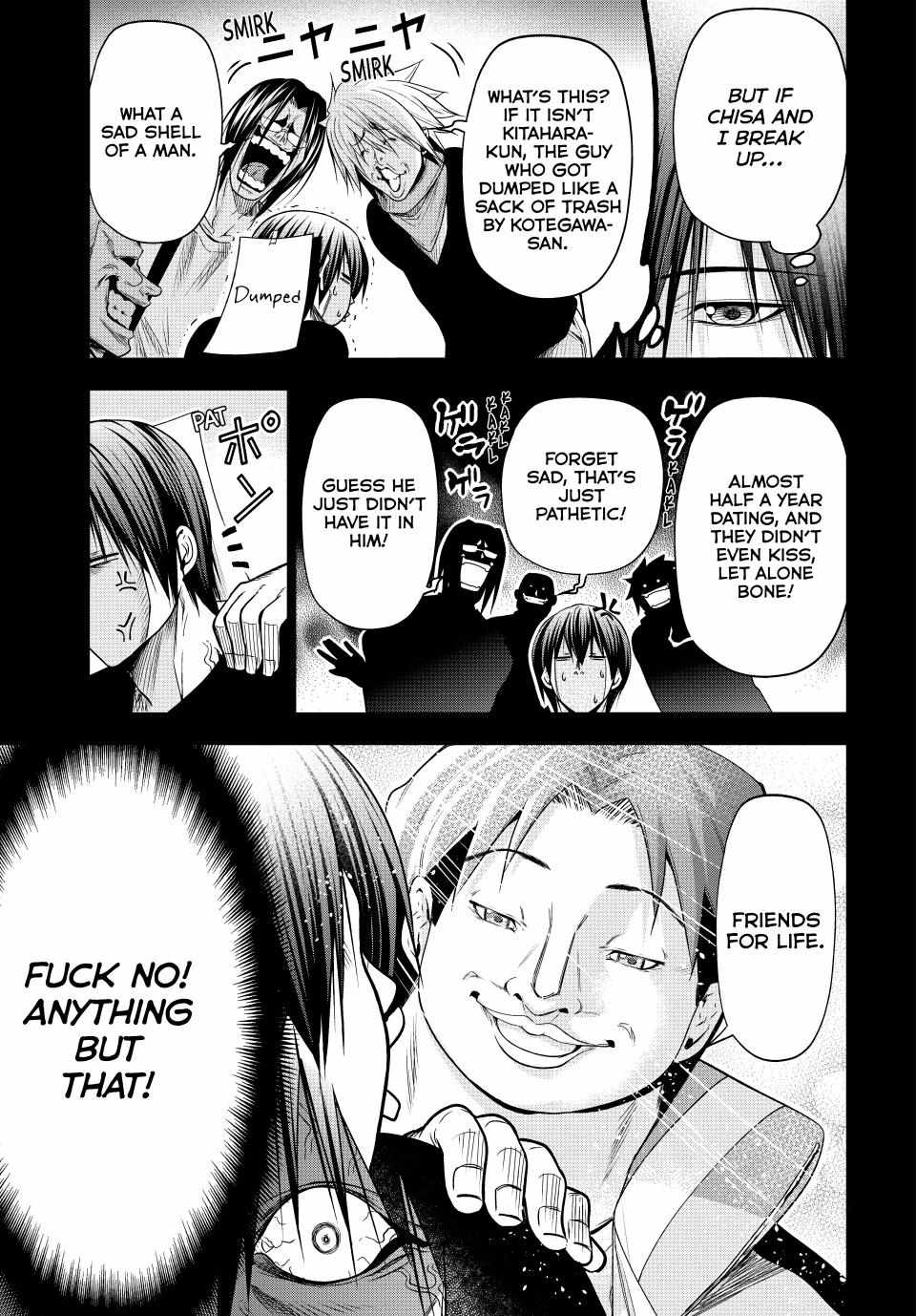 Read Grand Blue chapter 85 image 15 on Lezhin