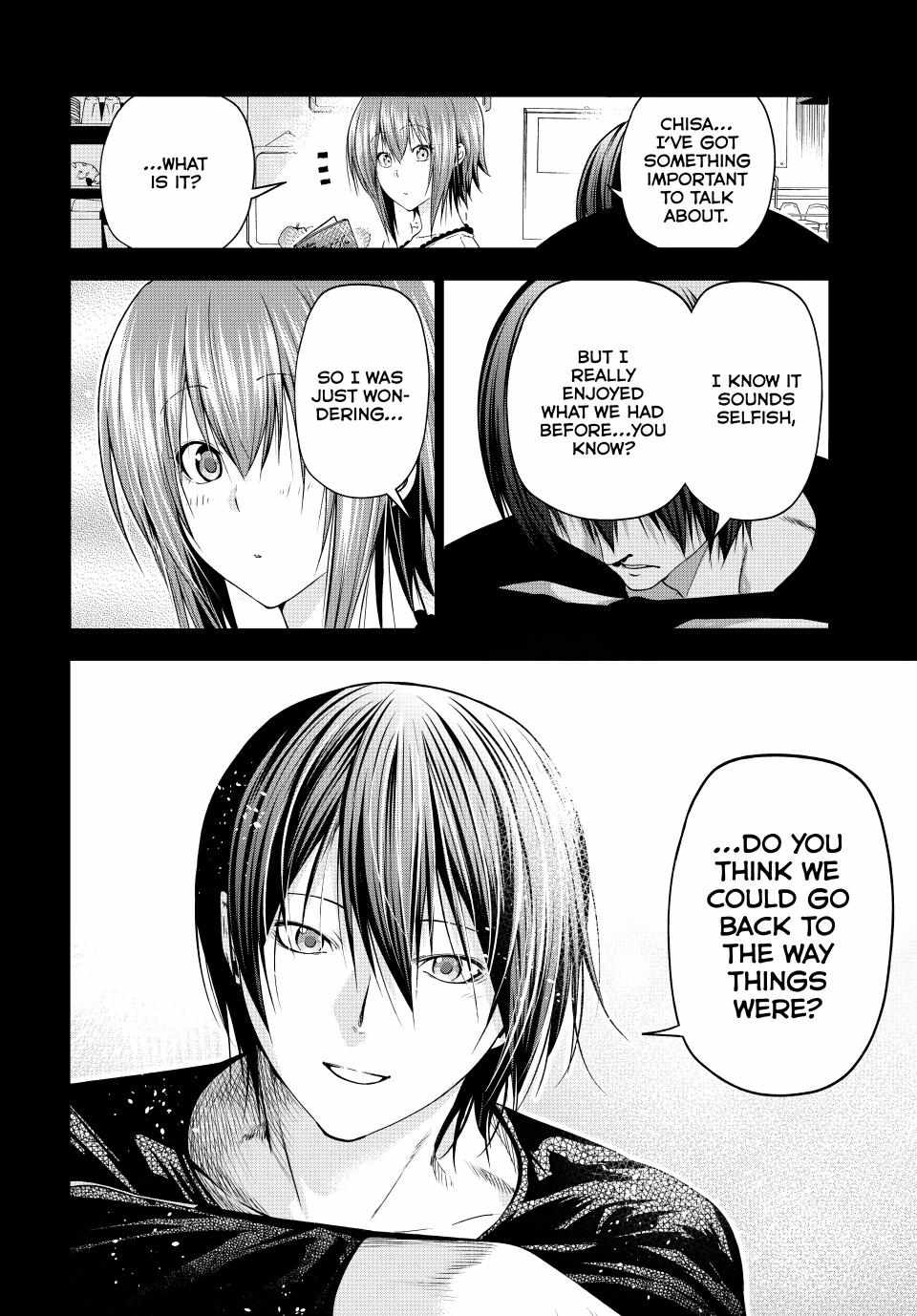 Read Grand Blue chapter 85 image 16 on Lezhin