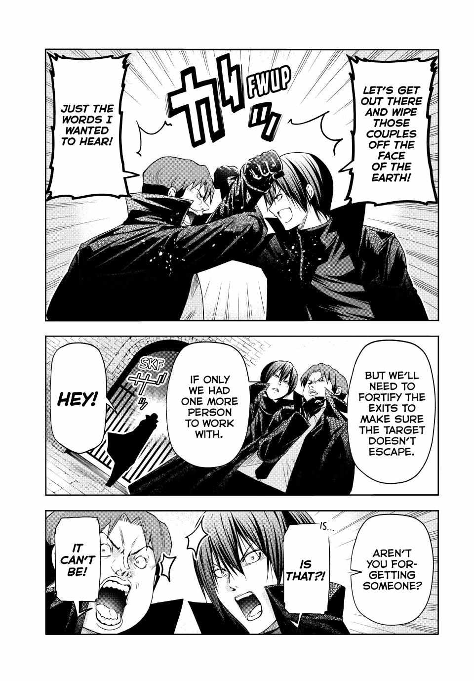 Read Grand Blue chapter 85 image 19 on Lezhin