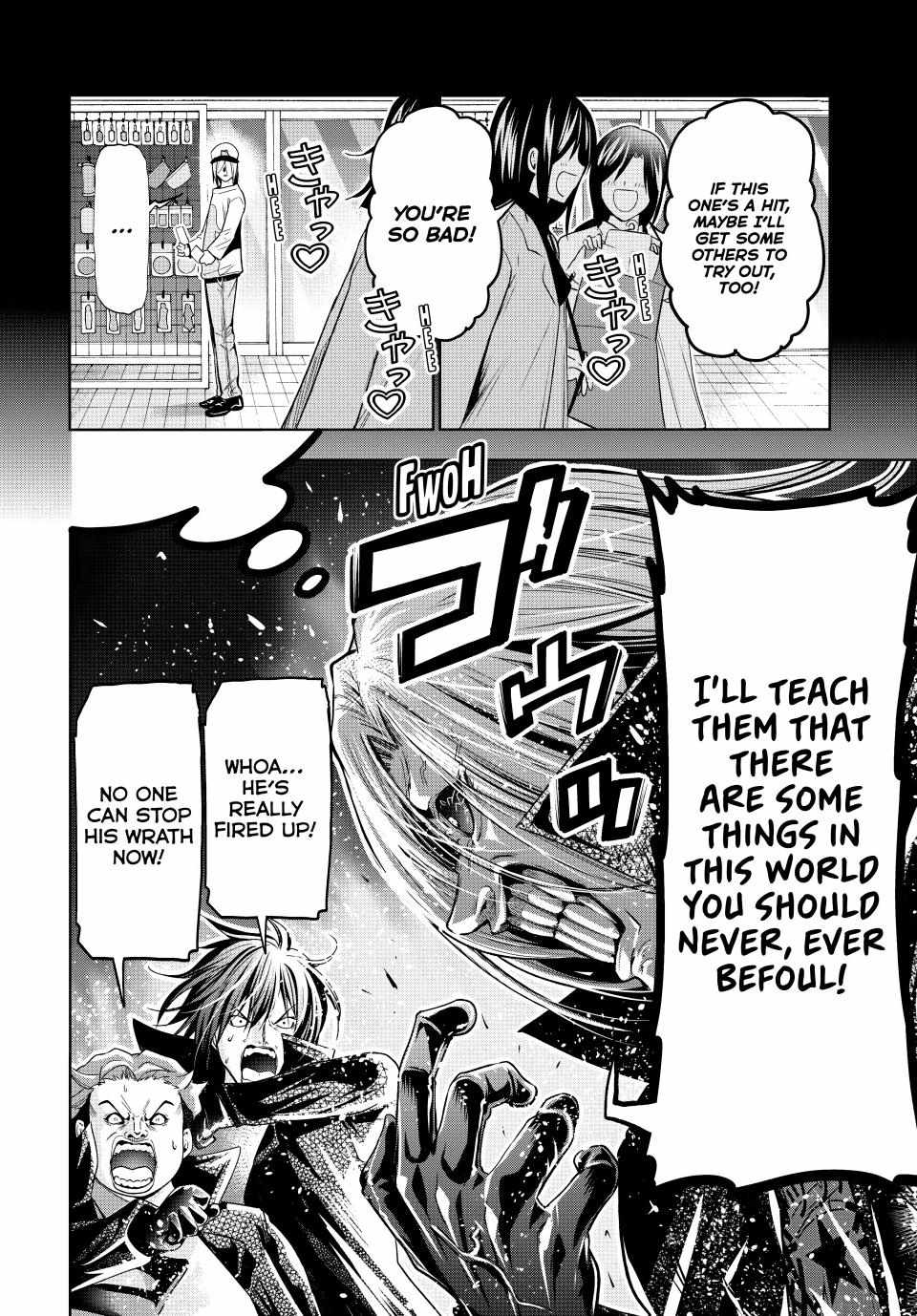 Read Grand Blue chapter 85 image 22 on Lezhin