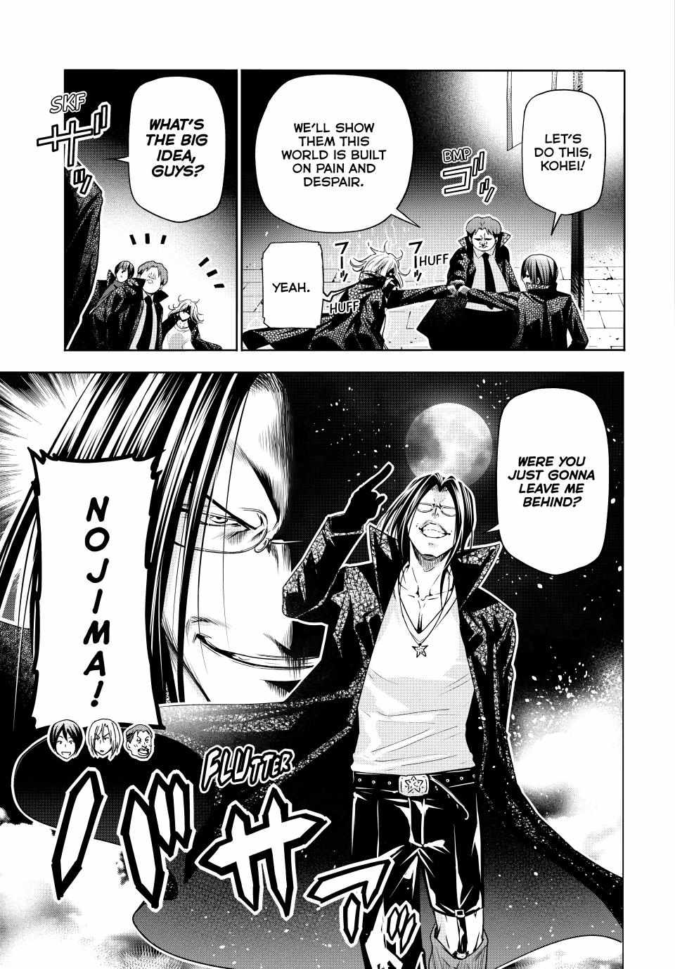Read Grand Blue chapter 85 image 23 on Lezhin