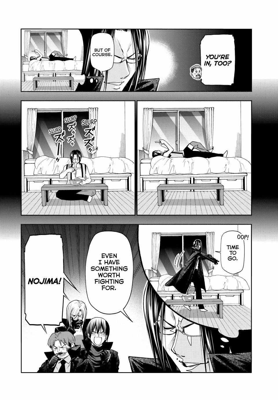 Read Grand Blue chapter 85 image 24 on Lezhin