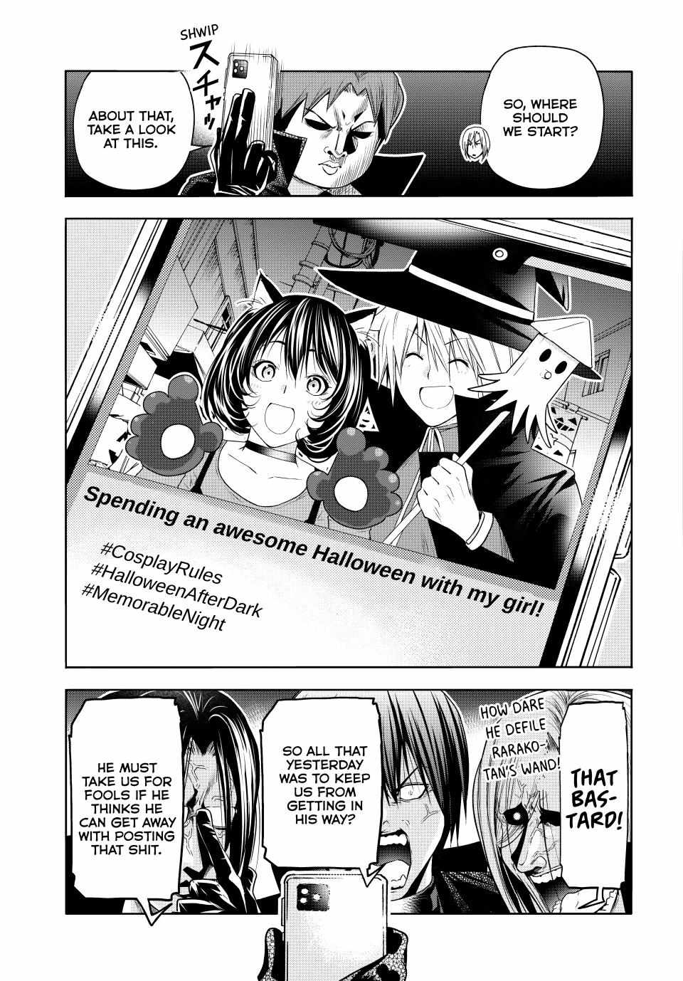 Read Grand Blue chapter 85 image 25 on Lezhin