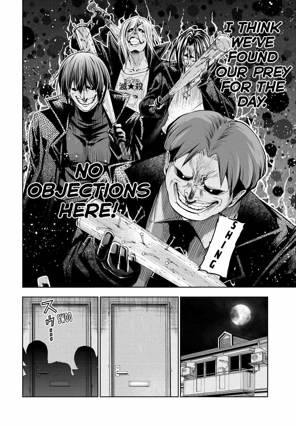 Read Grand Blue chapter 85 image 26 on Lezhin