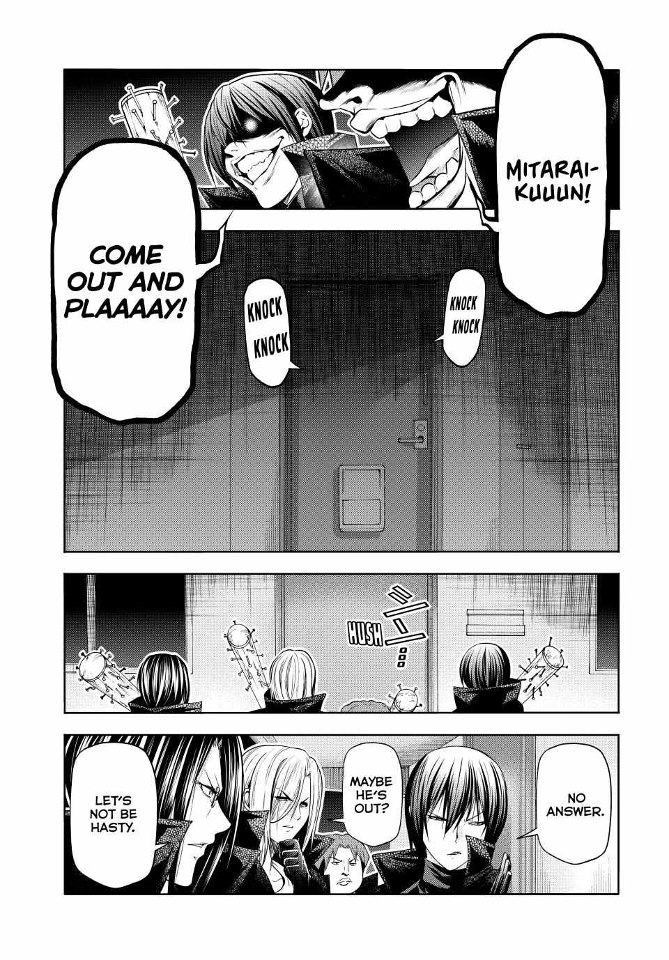 Read Grand Blue chapter 85 image 27 on Lezhin
