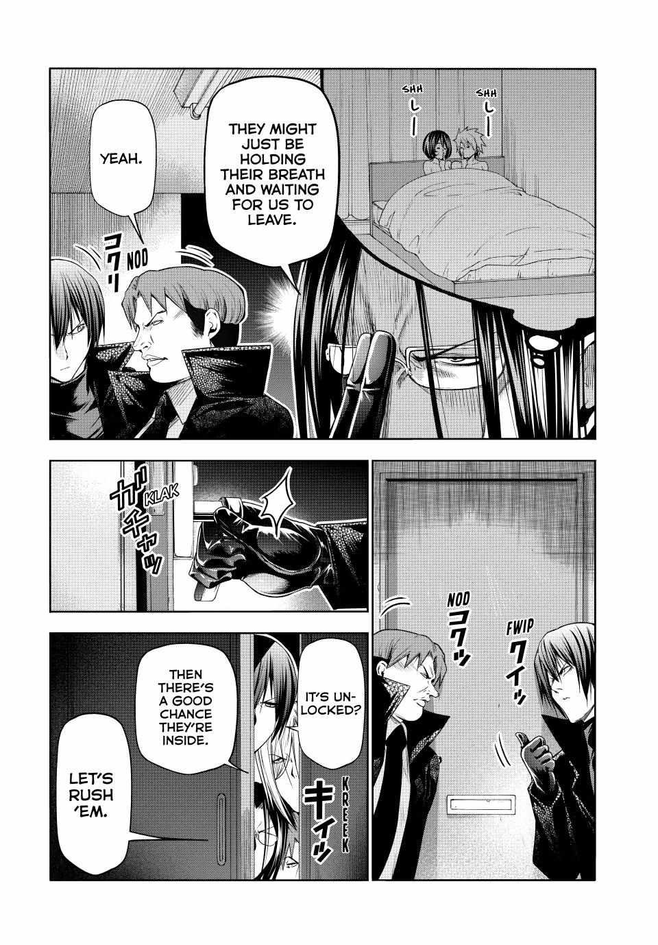 Read Grand Blue chapter 85 image 28 on Lezhin