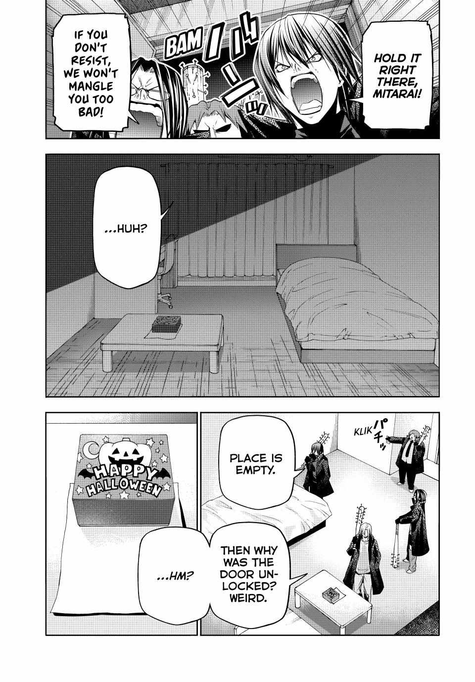 Read Grand Blue chapter 85 image 29 on Lezhin
