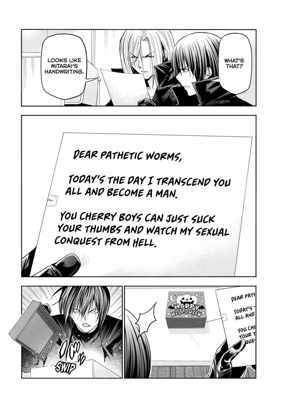 Read Grand Blue chapter 85 image 30 on Lezhin
