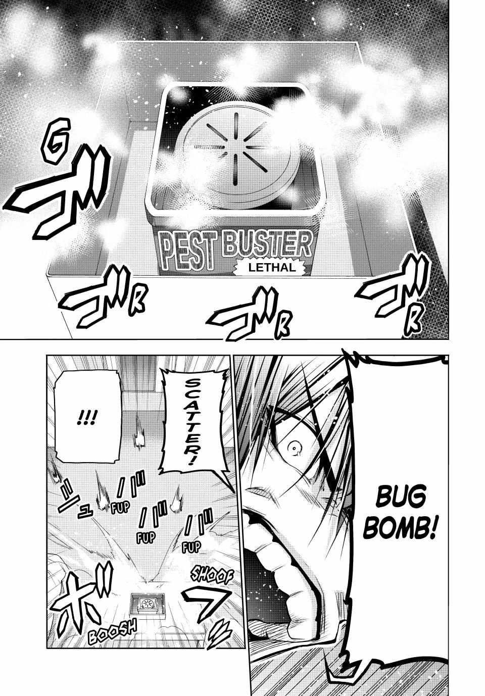 Read Grand Blue chapter 85 image 31 on Lezhin