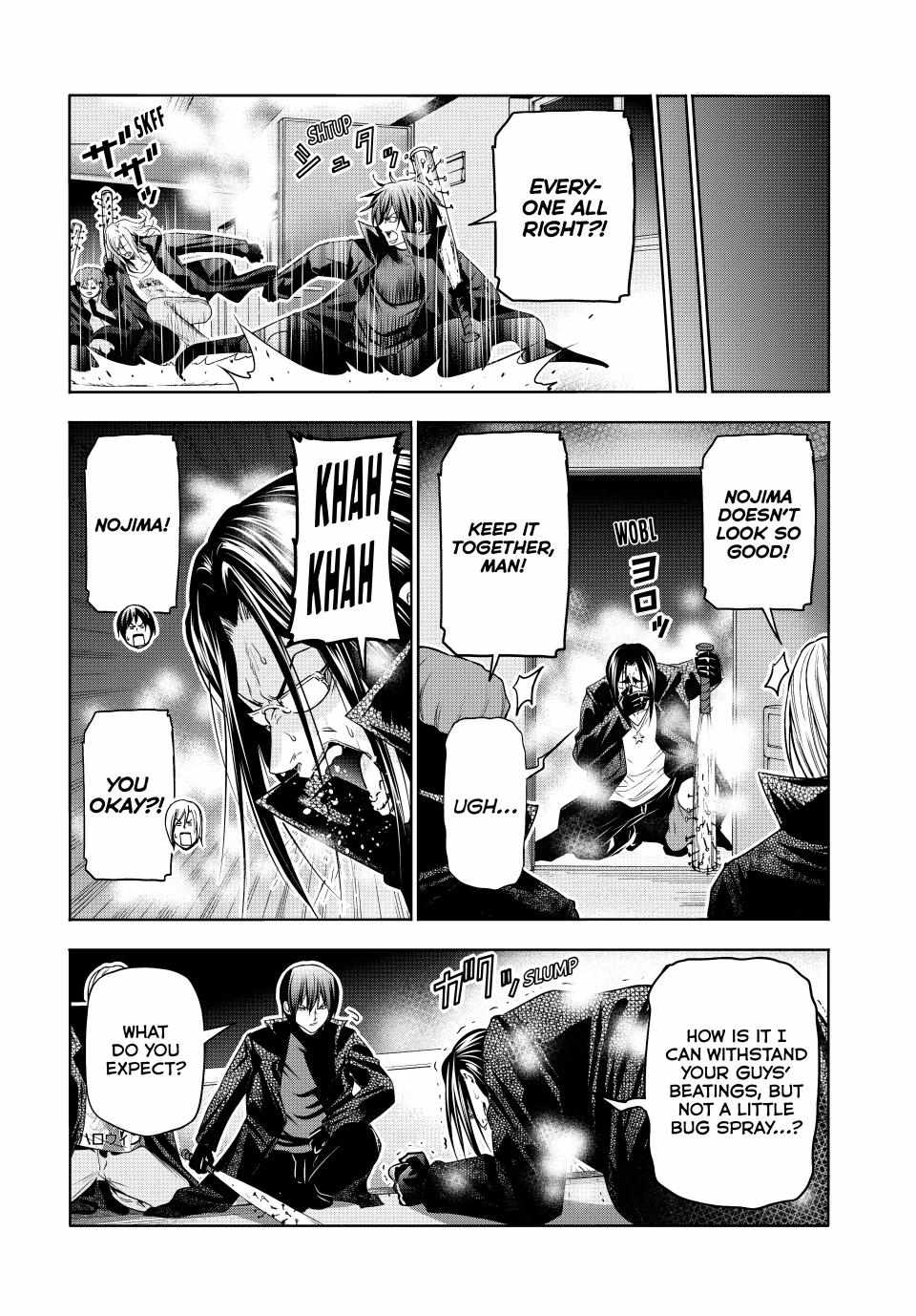 Read Grand Blue chapter 85 image 32 on Lezhin