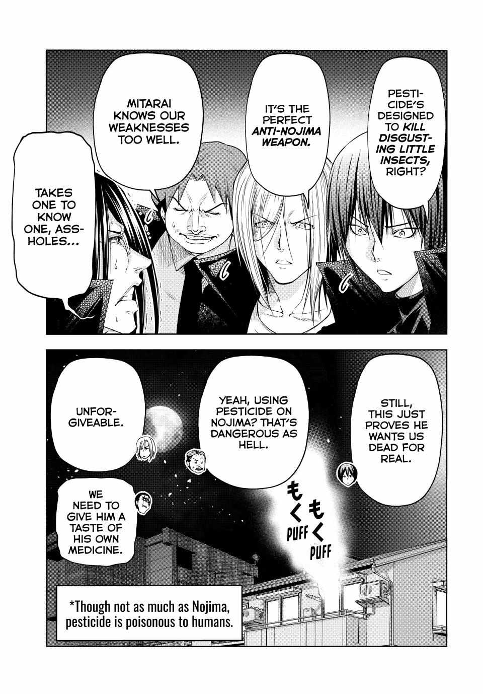 Read Grand Blue chapter 85 image 33 on Lezhin