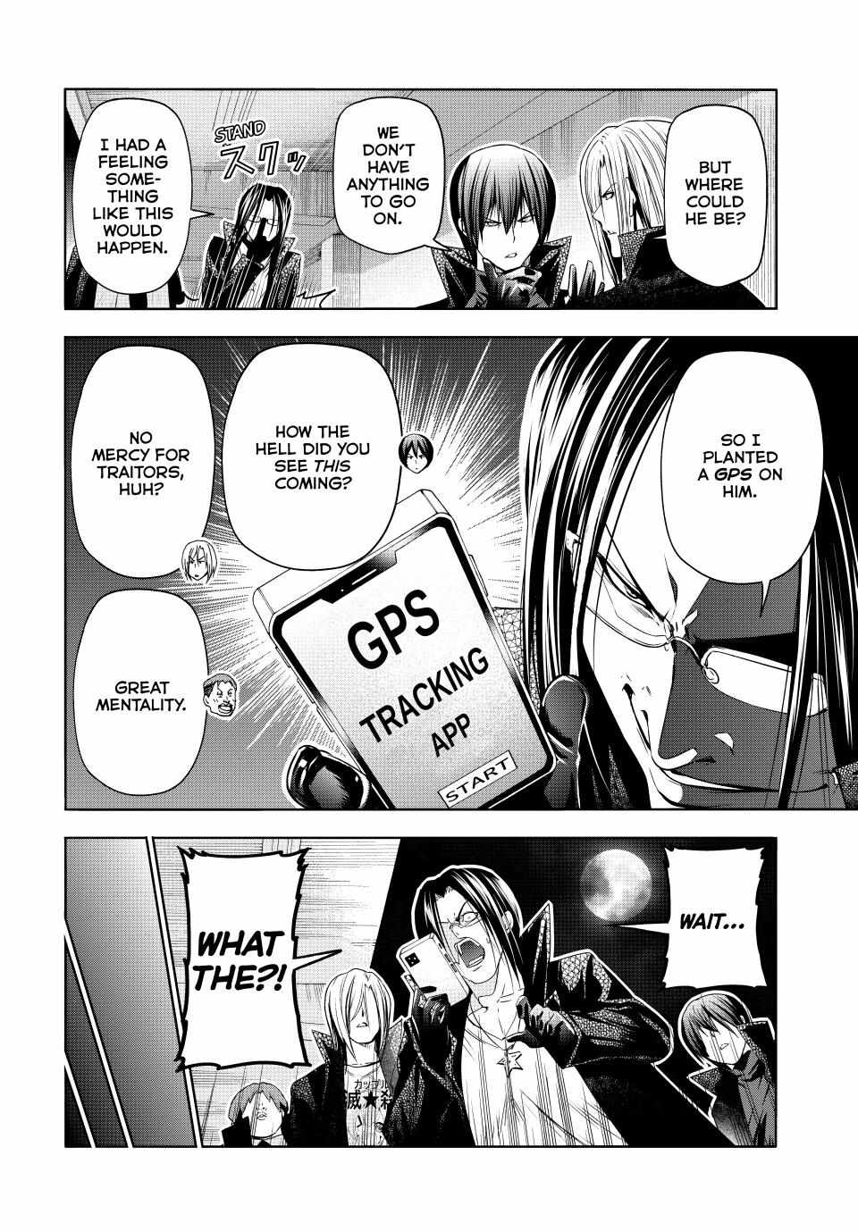Read Grand Blue chapter 85 image 34 on Lezhin