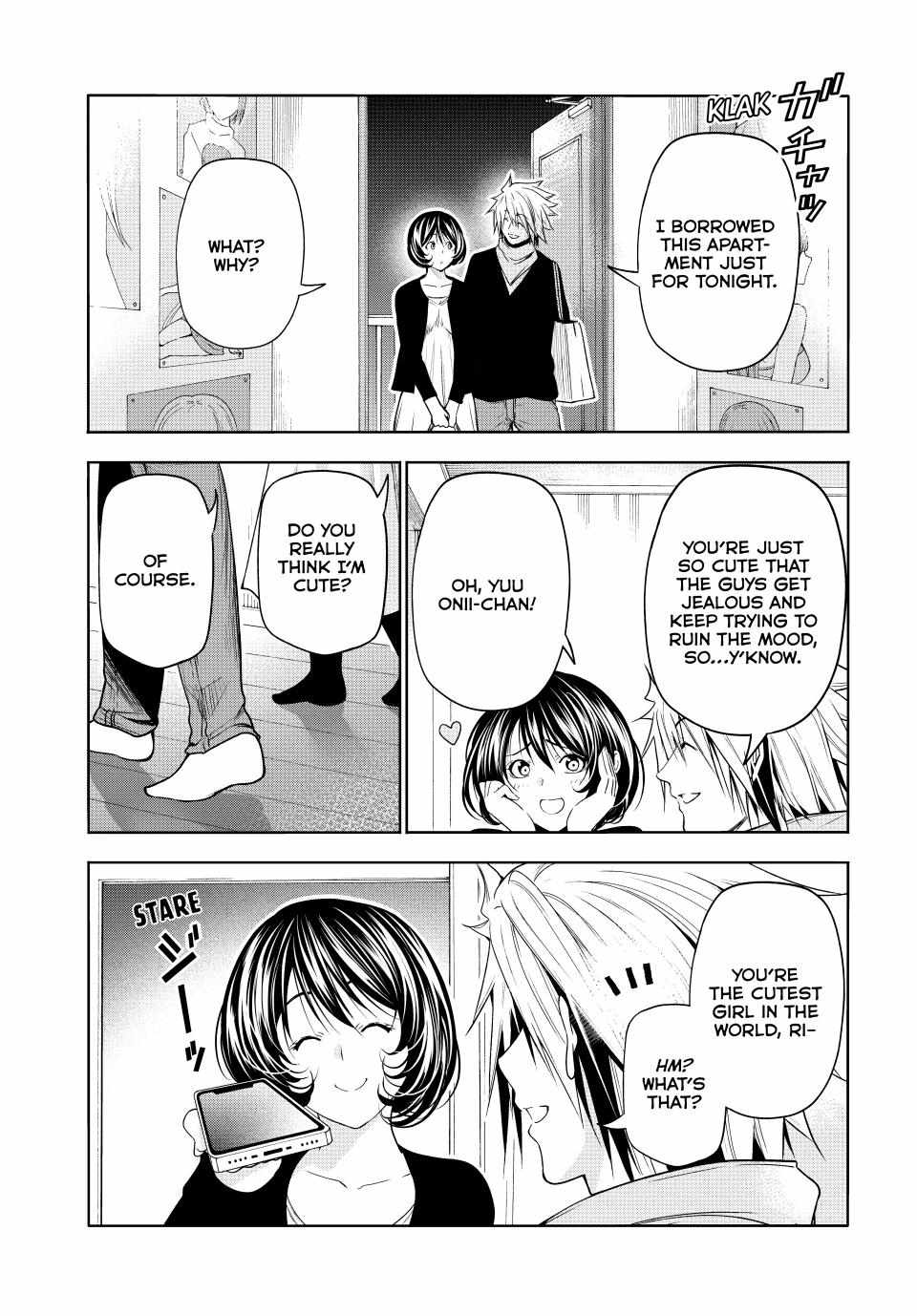 Read Grand Blue chapter 85 image 35 on Lezhin