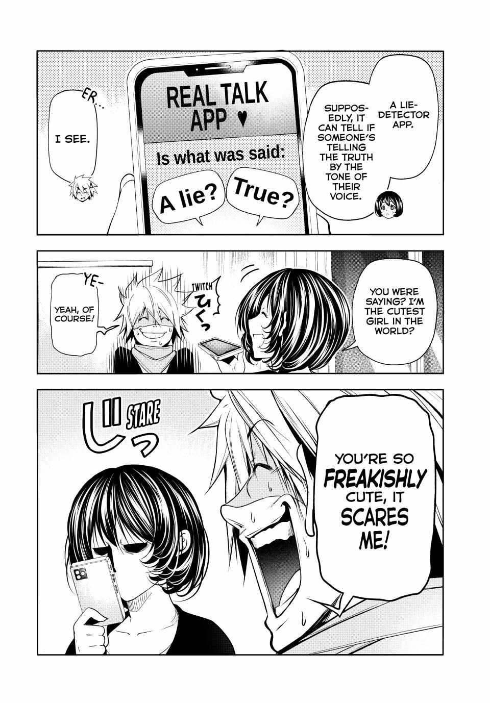 Read Grand Blue chapter 85 image 36 on Lezhin