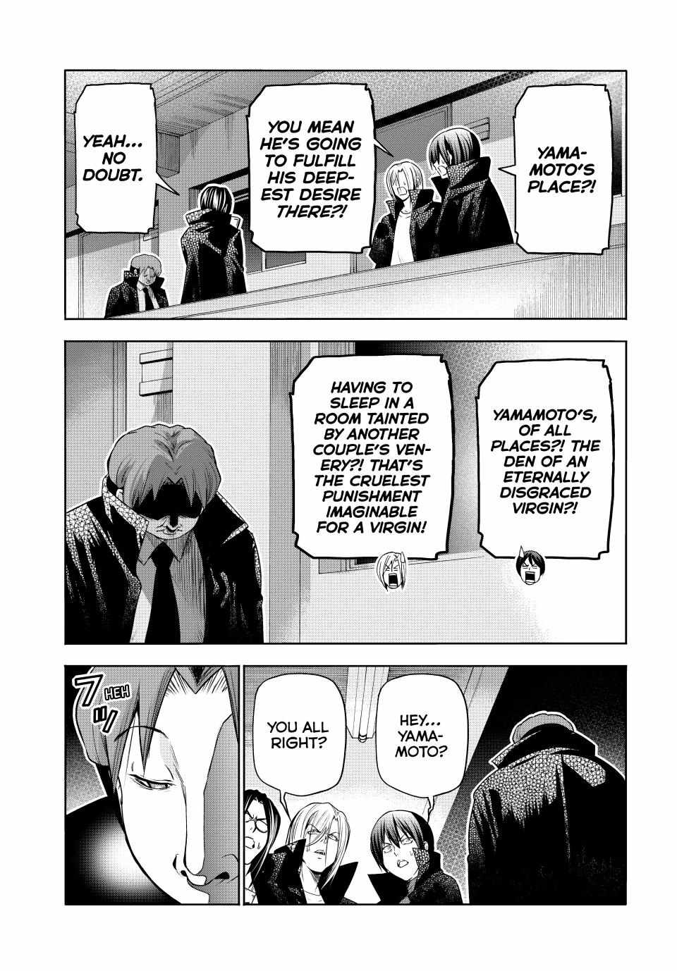 Read Grand Blue chapter 85 image 39 on Lezhin