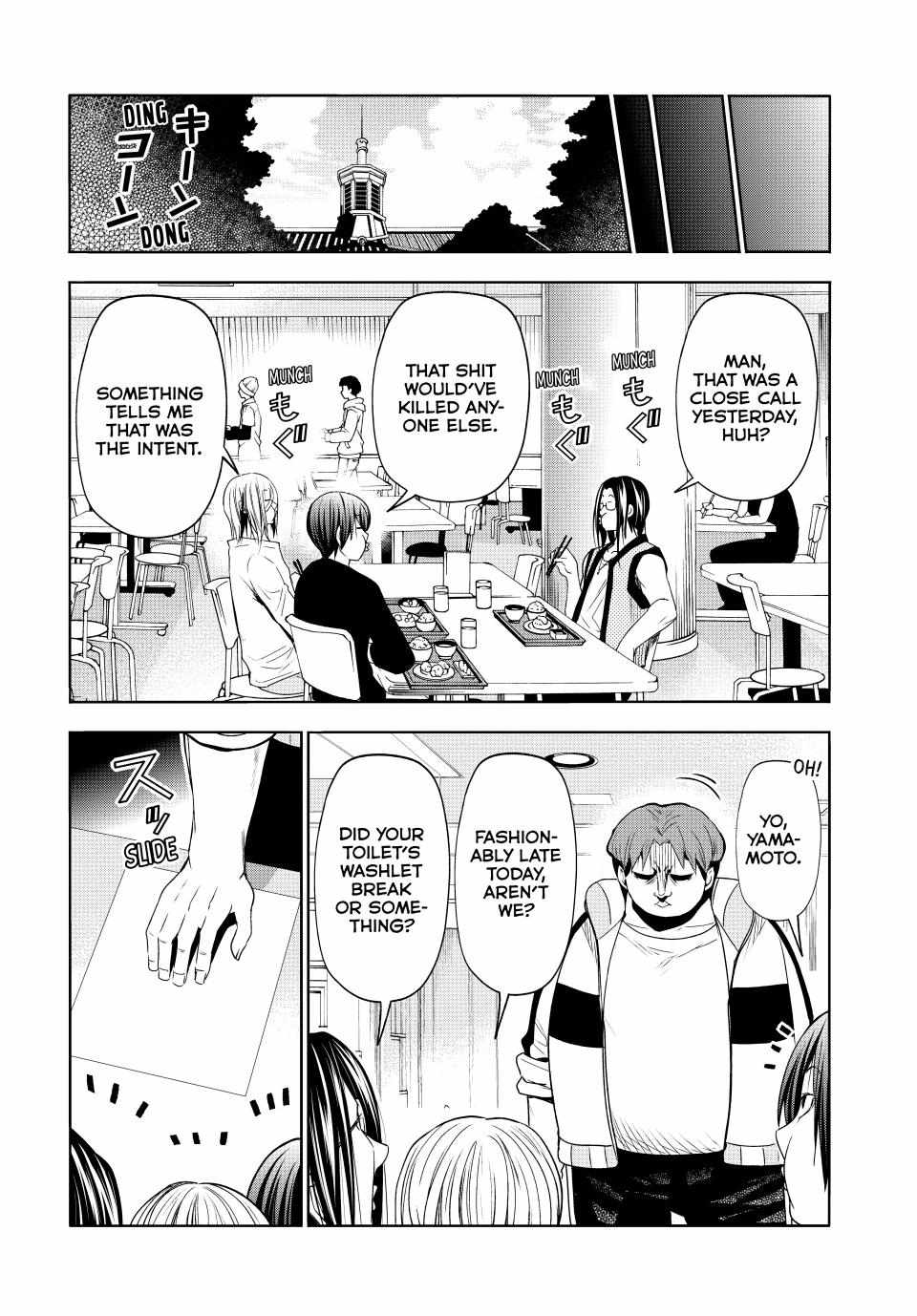 Read Grand Blue chapter 85 image 4 on Lezhin