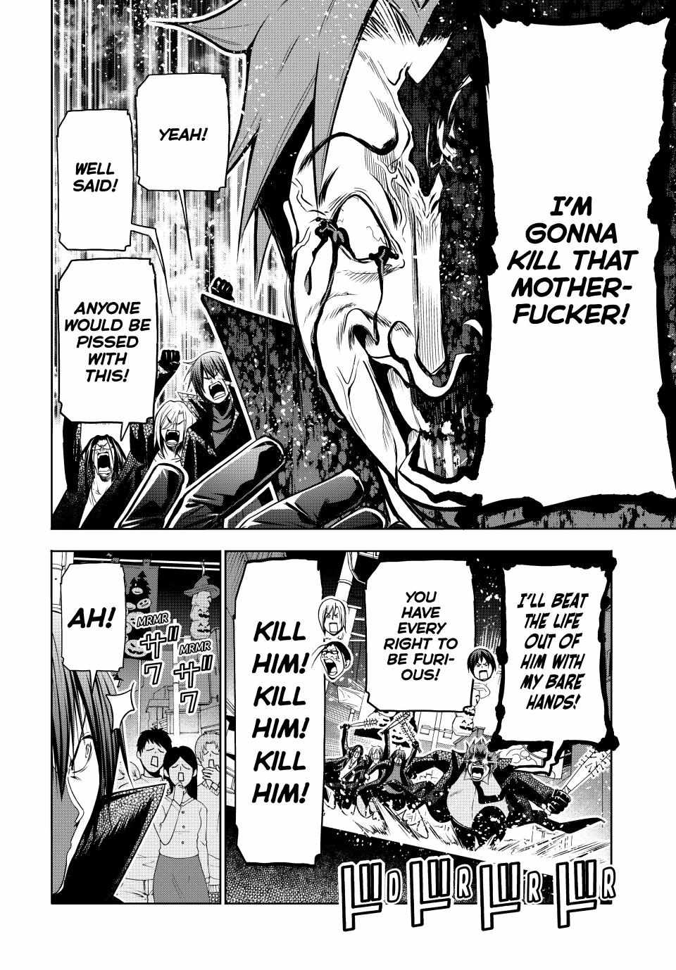 Read Grand Blue chapter 85 image 41 on Lezhin