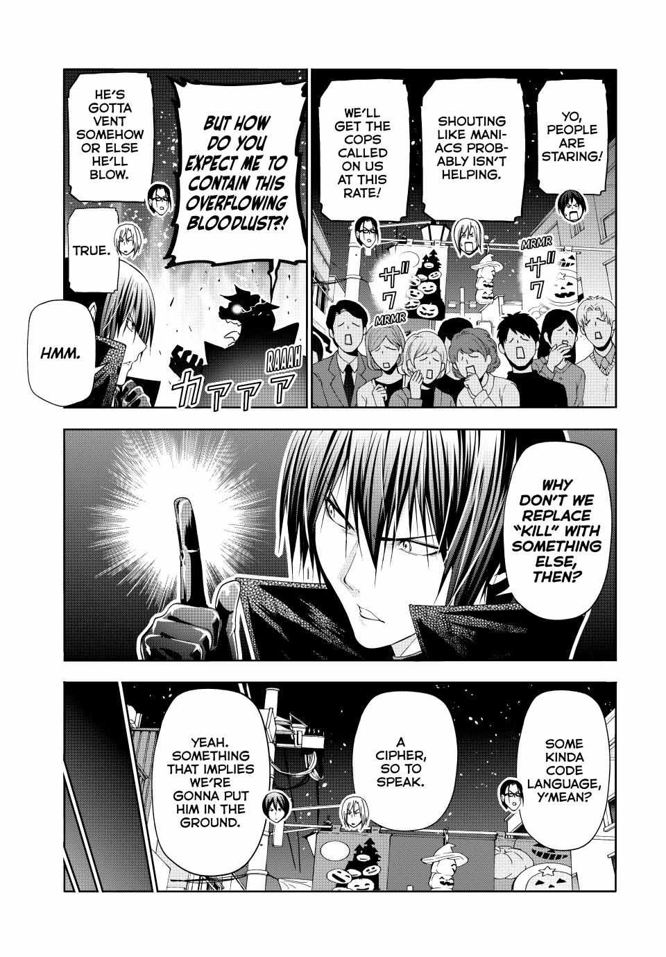 Read Grand Blue chapter 85 image 42 on Lezhin
