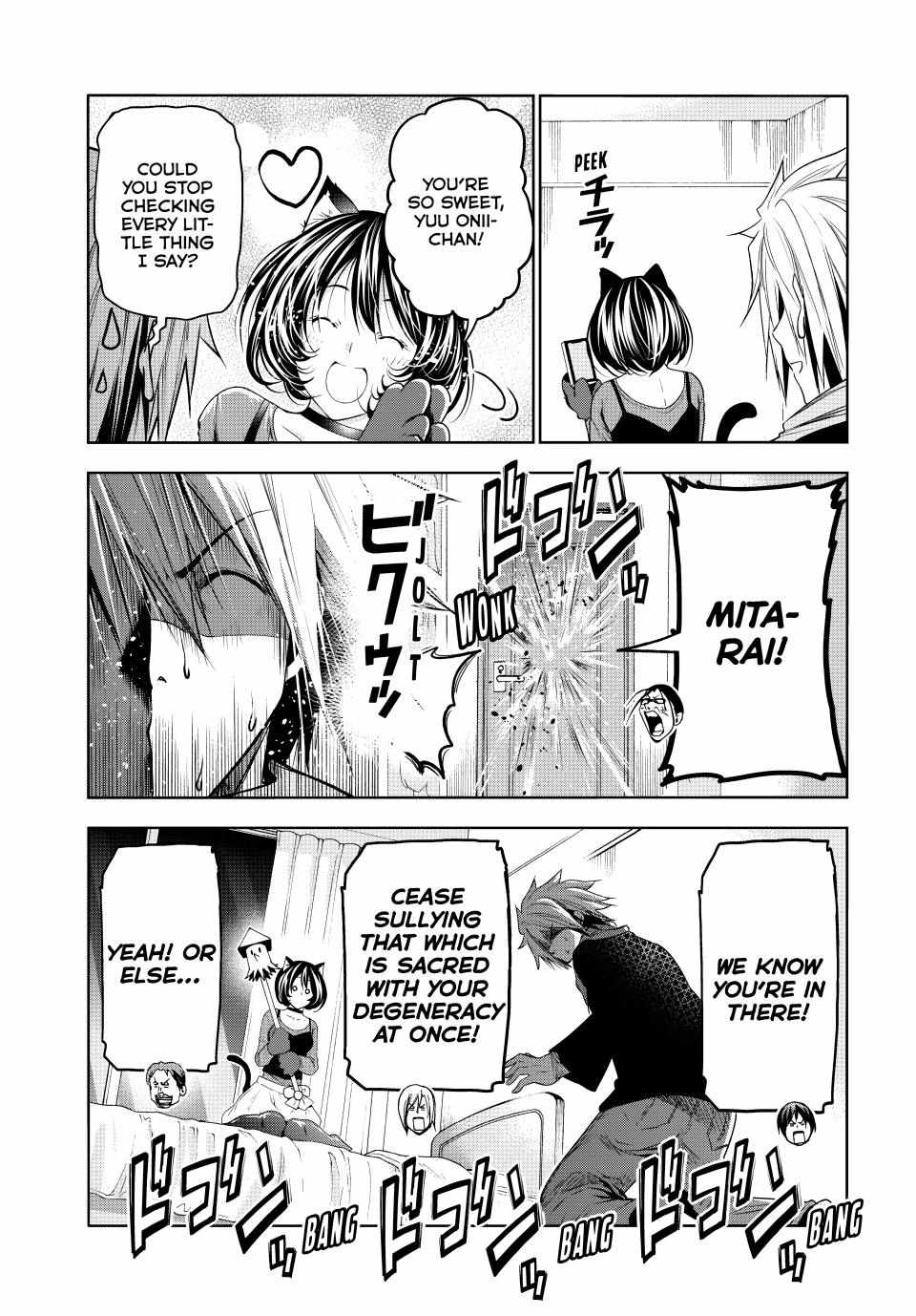Read Grand Blue chapter 85 image 44 on Lezhin