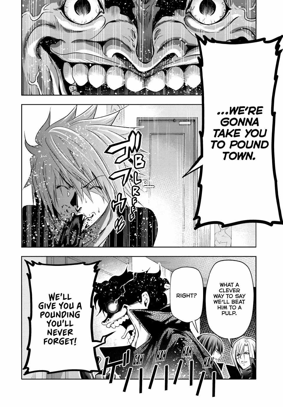 Read Grand Blue chapter 85 image 45 on Lezhin