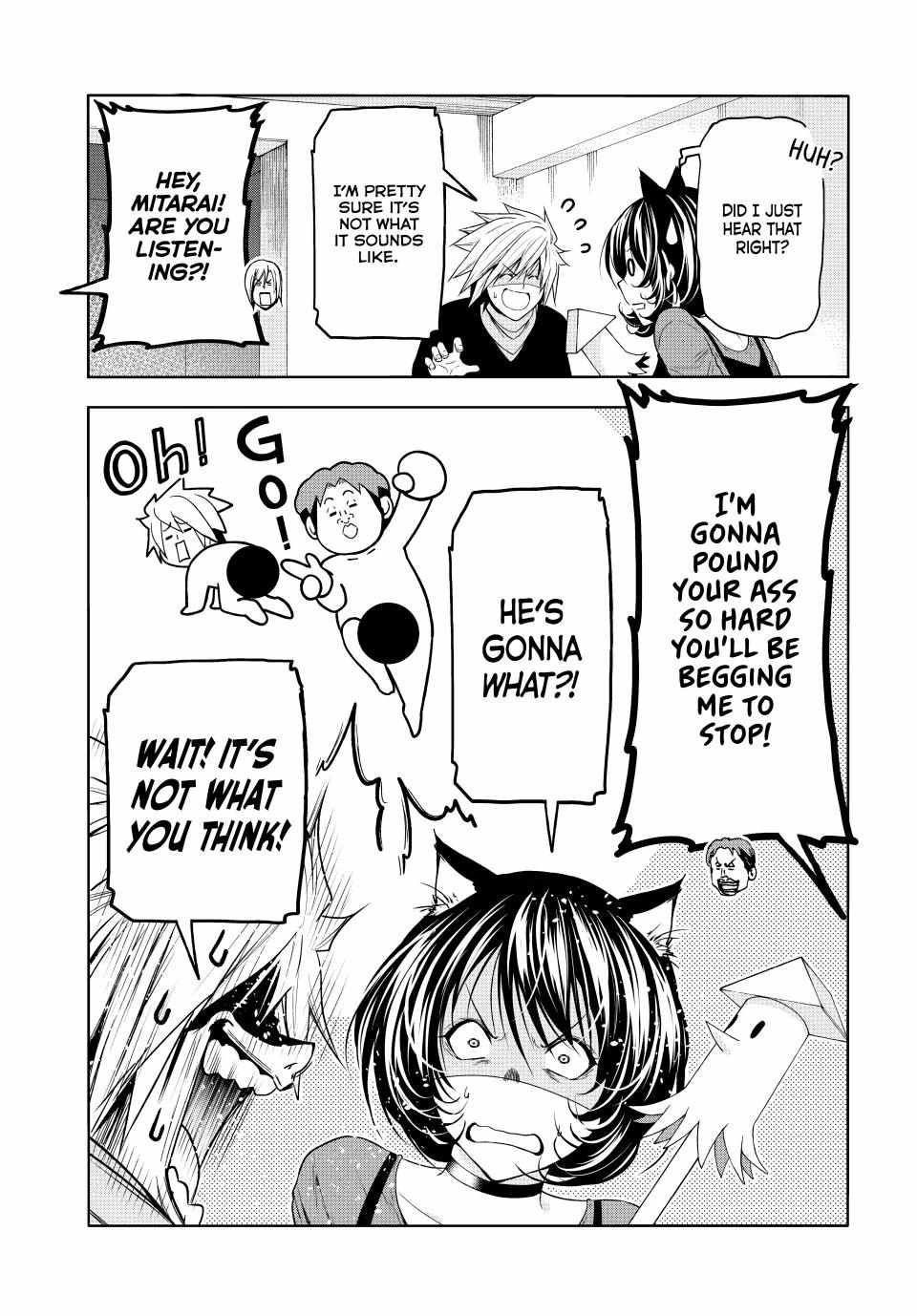 Read Grand Blue chapter 85 image 46 on Lezhin