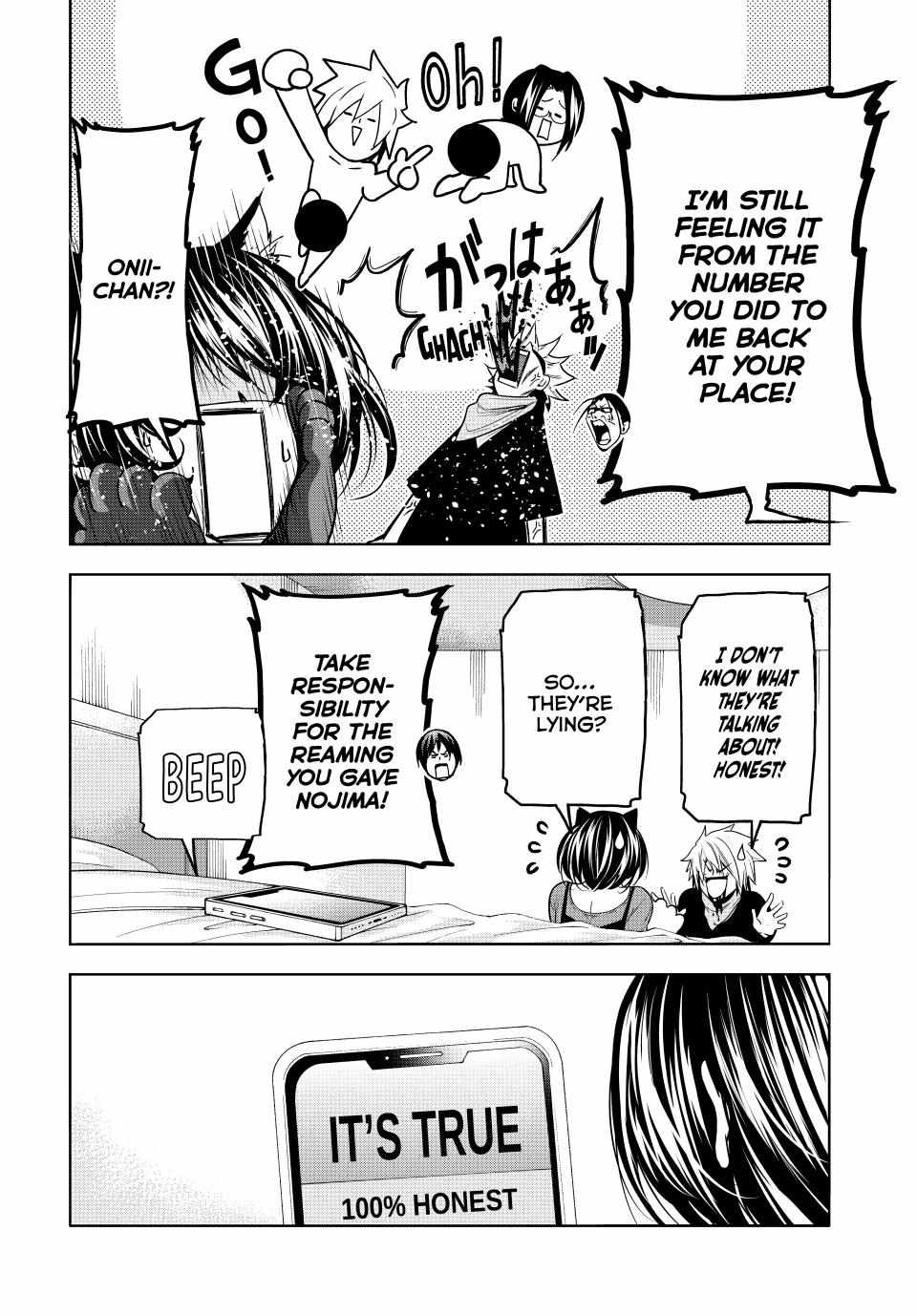 Read Grand Blue chapter 85 image 47 on Lezhin