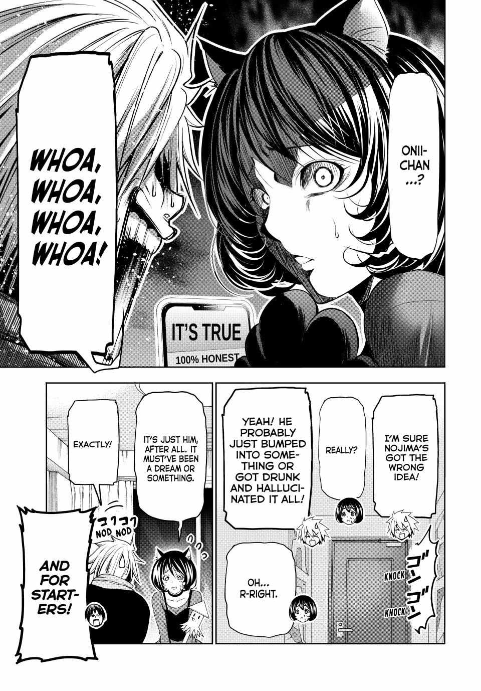 Read Grand Blue chapter 85 image 48 on Lezhin