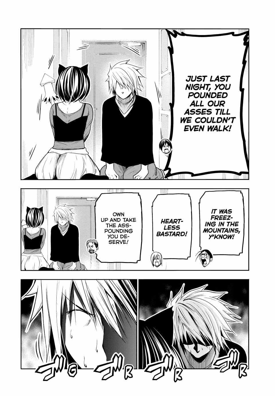 Read Grand Blue chapter 85 image 49 on Lezhin