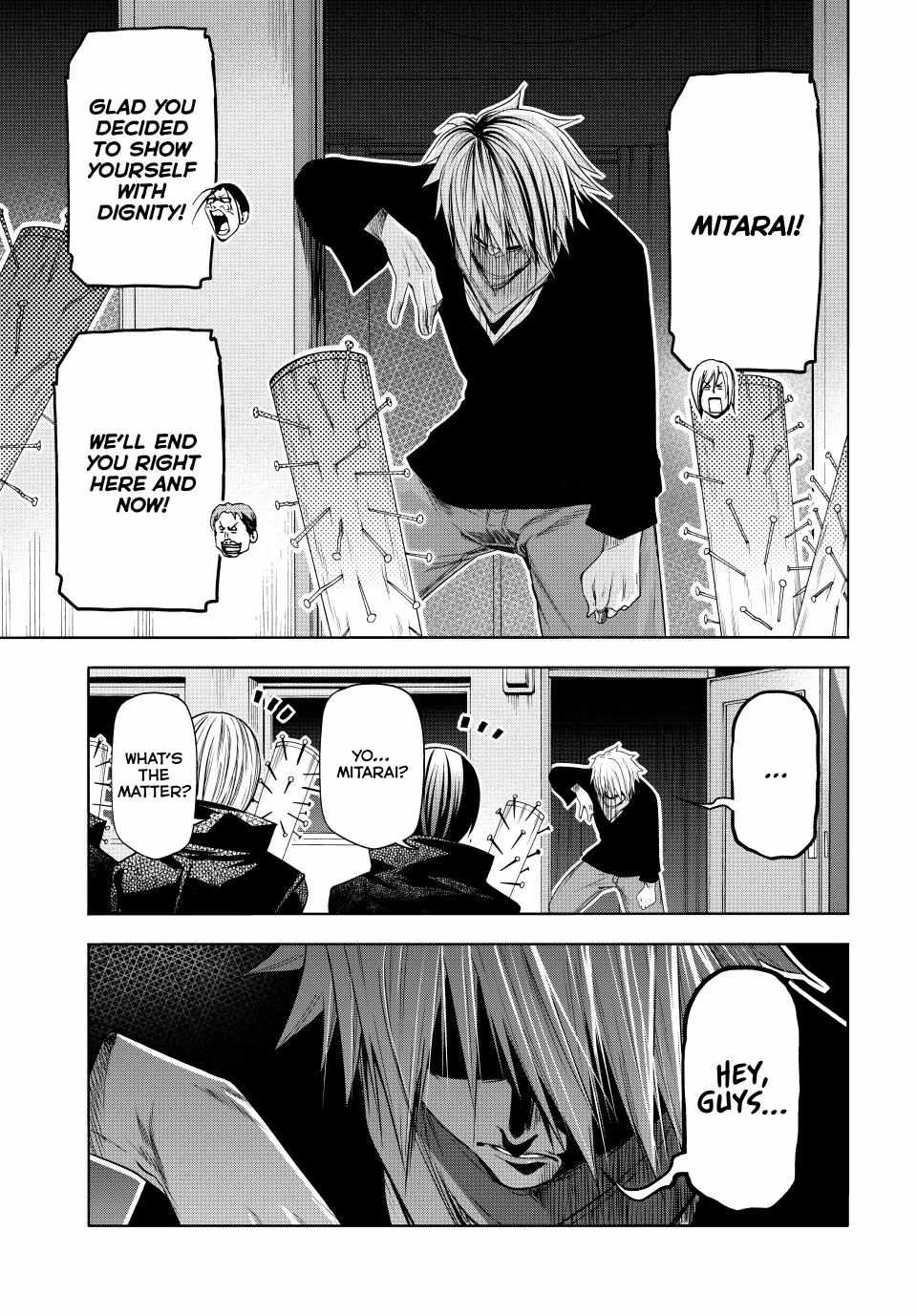 Read Grand Blue chapter 85 image 52 on Lezhin