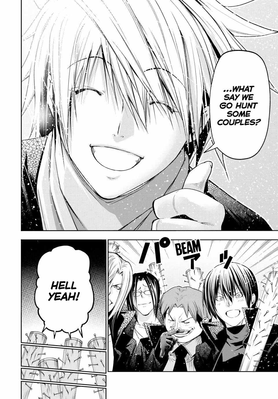 Read Grand Blue chapter 85 image 53 on Lezhin
