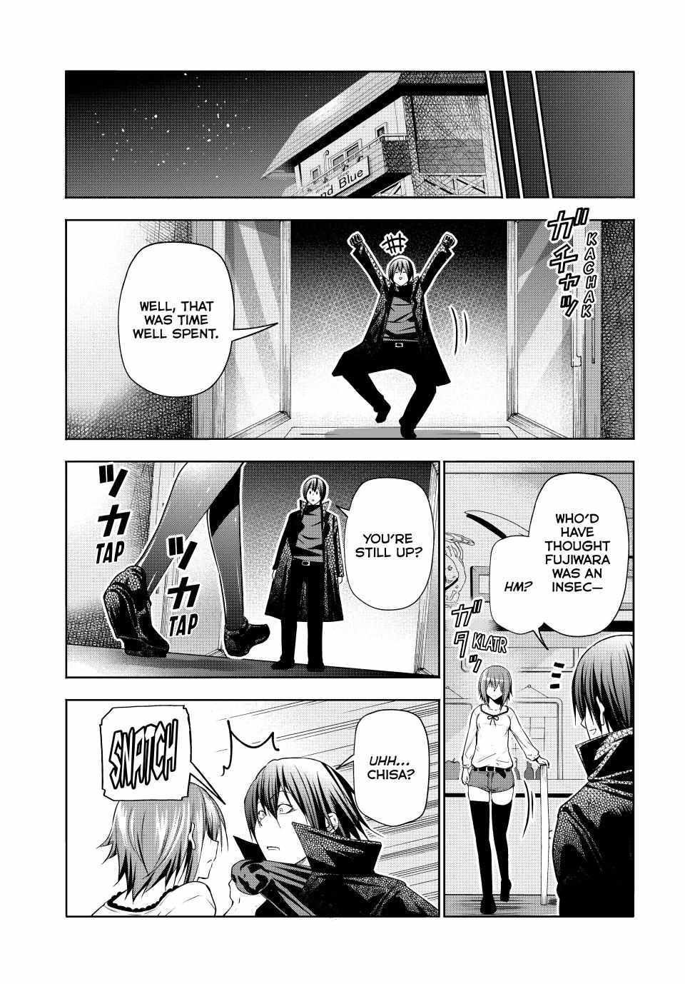 Read Grand Blue chapter 85 image 54 on Lezhin