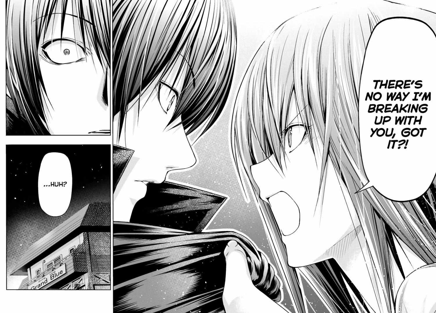 Read Grand Blue chapter 85 image 55 on Lezhin