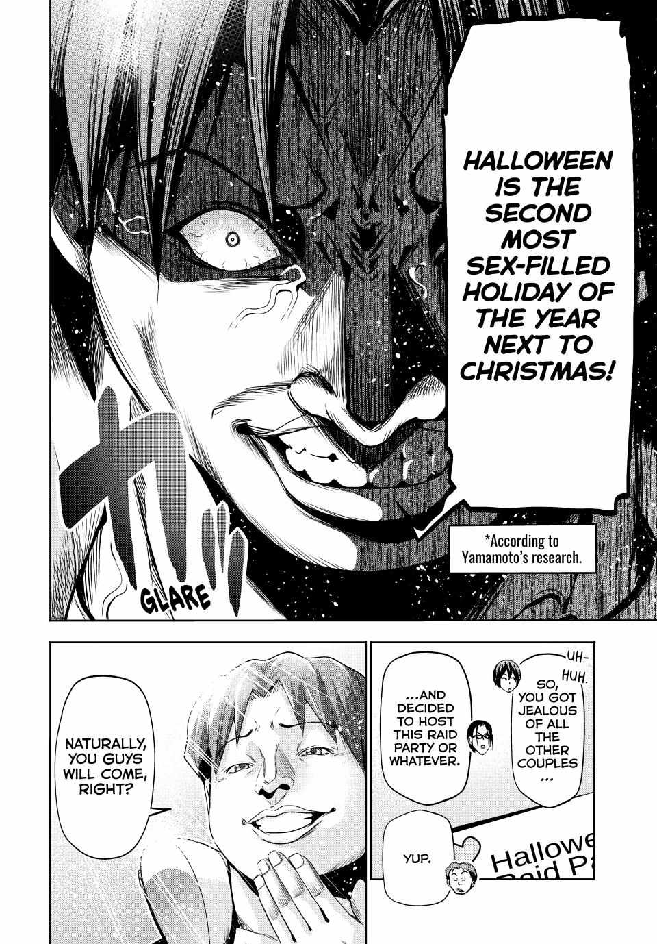 Read Grand Blue chapter 85 image 6 on Lezhin