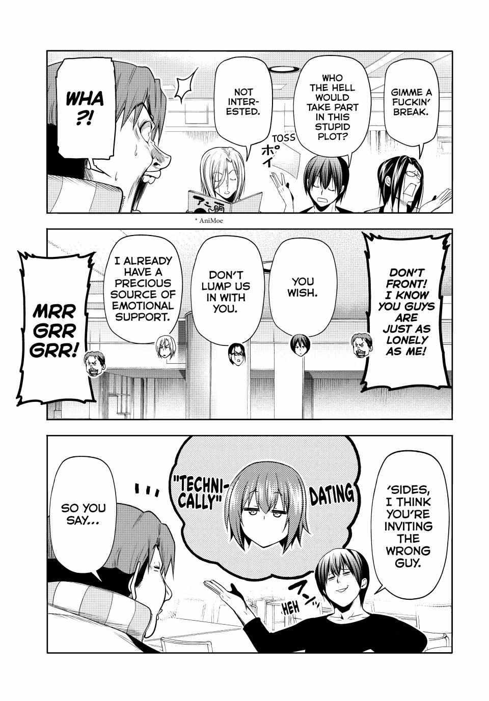 Read Grand Blue chapter 85 image 7 on Lezhin